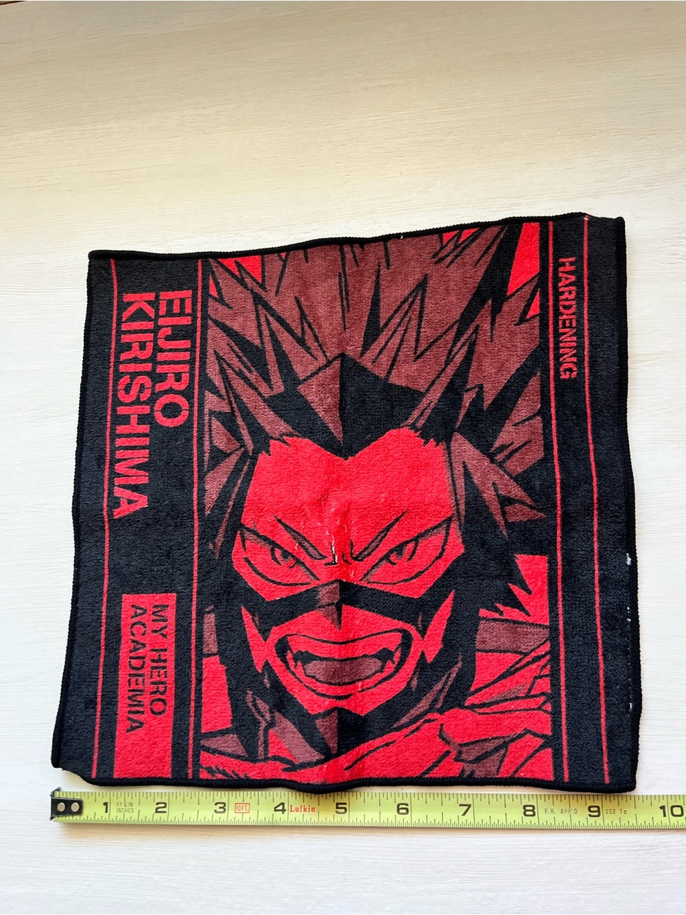 Bakugo Hand Towel